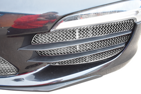 Zunsport Porsche 991 Carrera C2S - Outer Grille Set (Without Parking Sensors) - Silver Finish
