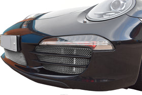 Zunsport Porsche 991 Carrera C2S Front Grille Set - Silver Finish