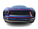 Zunsport Porsche Macan Base, S and GTS 2021 Facelift / 2022 - Upper Grille - Black finish-1