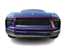 Zunsport Porsche Macan Base, S and GTS 2021 Facelift / 2022 Front Grille Set - Black Finish-2
