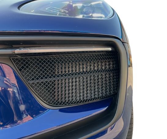 Zunsport Porsche Macan S and GTS 2021 Facelift / 2022 - Outer Grille Set - Black Finish