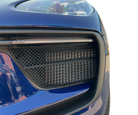 Zunsport Porsche Macan S and GTS 2021 Facelift / 2022 - Outer Grille Set - Black Finish