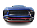 Zunsport Porsche Macan Base, S and GTS 2021 Facelift / 2022 Front Grille Set - Black Finish-3