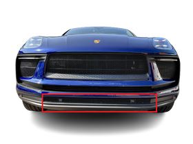 Zunsport Porsche Macan Base, S and GTS 2021 Facelift / 2022 - Lower Grille - Black finish