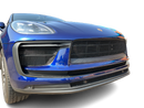 Zunsport Porsche Macan Base, S and GTS 2021 Facelift / 2022 Front Grille Set - Black Finish-1