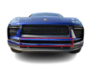 Zunsport Porsche Macan Base, S and GTS 2021 Facelift / 2022 Front Grille Set - Black Finish-4