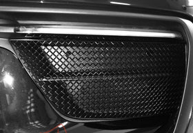 Zunsport Porsche Macan Base, S and GTS 2021 Facelift / 2022 Front Grille Set - Black finish - 0