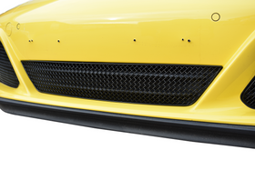 Zunsport Porsche Carrera 991.2 - Centre Grille - Black finish
