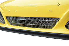 Zunsport Porsche Carrera 991.2 - Centre Grille - Silver finish