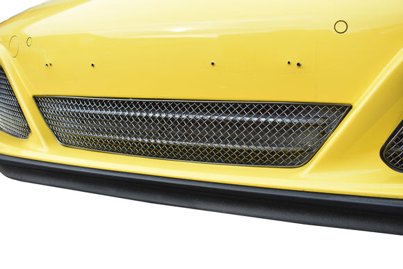 Zunsport Porsche Carrera 991.2 - Centre Grille - Silver finish