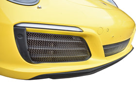 Zunsport Porsche Carrera 991.2 Front Grille Set - Silver finish