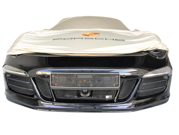 Zunsport Porsche 991.1 GTS (ACC) Full Grille Set - Silver Finish
