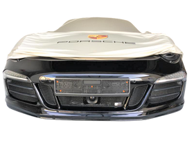 Zunsport Porsche 991.1 GTS (ACC) Full Grille Set - Silver Finish