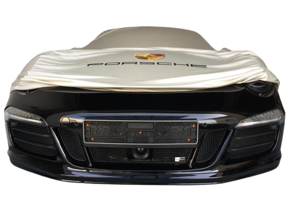 Zunsport Porsche 991.1 GTS (ACC) Full Grille Set - Black Finish