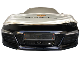 Zunsport Porsche 991.1 GTS (ACC) Full Grille Set - Black Finish