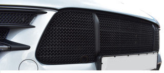 Zunsport Porsche Macan Front Grille Set - Black finish