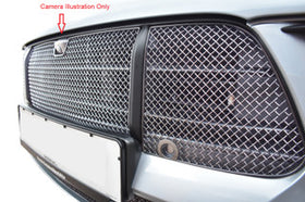 Zunsport Porsche Macan GTS Facelift - Upper Grille Set - Silver finish