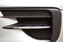 Zunsport Porsche Macan GTS Facelift Front Grille Set - Black finish-4