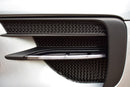 Zunsport Porsche Macan GTS Facelift - Outer Grille Set - Black Finish-1