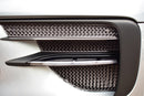Zunsport Porsche Macan GTS Facelift - Outer Grille Set - Silver Finish-1