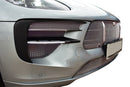 Zunsport Porsche Macan GTS Facelift Front Grille Set - Silver finish-1