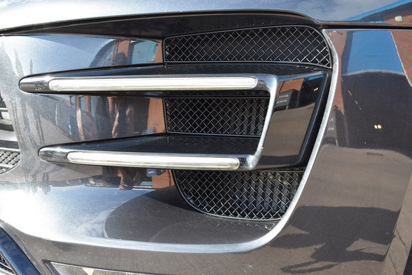 Zunsport Porsche Macan Turbo - Outer Grille Set - Black Finish
