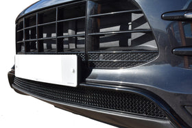 Zunsport Porsche Macan Turbo - Lower Grille - Black finish