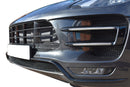 Zunsport Porsche Macan Turbo Front Grille Set - Black finish-1