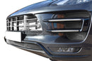 Zunsport Porsche Macan Turbo Front Grille Set - Silver finish-1