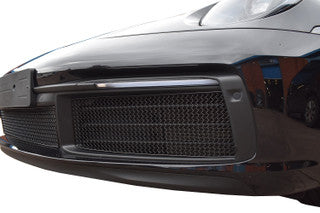 Zunsport Porsche Carrera 992 (C2,C2S,C4,C4S) Front Grille Set - Black Finish