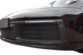 Zunsport Porsche Carrera 992 (C2,C2S,C4,C4S) Front Grille Set - Black Finish - 0