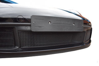 Zunsport Porsche Carrera 992 (C2,C2S,C4,C4S) Front Grille Set - Black Finish
