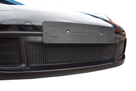 Zunsport Porsche Carrera 992 (C2,C2S,C4,C4S) - Centre Grille Set - Black Finish