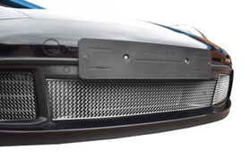 Zunsport Porsche Carrera 992 (C2,C2S,C4,C4S) Front Grille Set - Silver Finish - 0