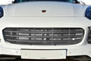 Zunsport Porsche Cayenne 958.2 Facelift - Upper Grille - Silver finish-1