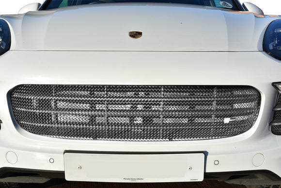 Zunsport Porsche Cayenne 958.2 Facelift - Upper Grille - Silver finish
