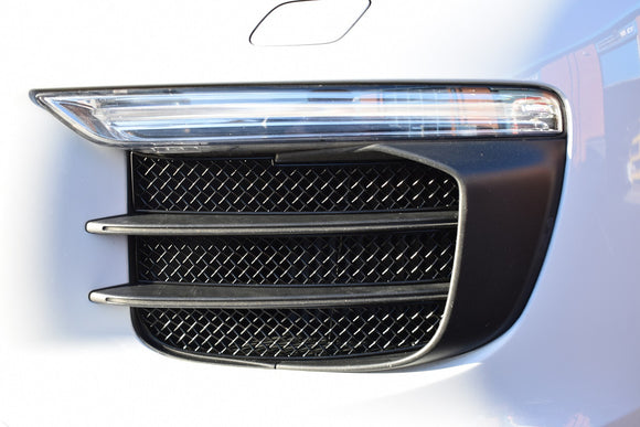 Zunsport Porsche Cayenne 958.2 Facelift - Outer Grille Set - Black finish