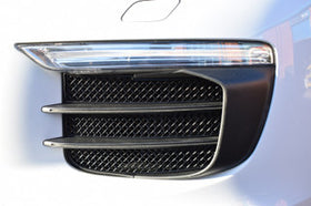 Zunsport Porsche Cayenne 958.2 Facelift Front Grille Set - Black finish - 0