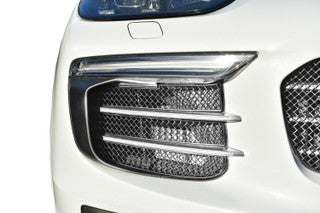 Zunsport Porsche Cayenne 958.2 Facelift Front Grille Set - Silver finish