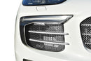 Zunsport Porsche Cayenne 958.2 Facelift Front Grille Set - Silver finish-3