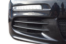 Zunsport Porsche Panamera 970 Facelift Front Grille Set - Black finish-2