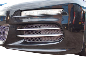Zunsport Porsche Panamera 970 Facelift - Outer Grille Set - Silver Finish
