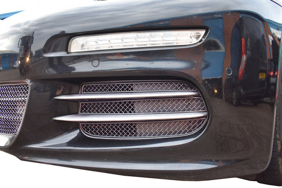 Zunsport Porsche Panamera 970 Facelift - Outer Grille Set - Silver Finish