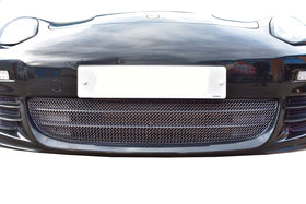 Zunsport Porsche Panamera 970 Facelift - Lower Grille - Silver finish