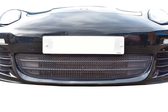 Zunsport Porsche Panamera 970 Facelift - Lower Grille - Silver finish