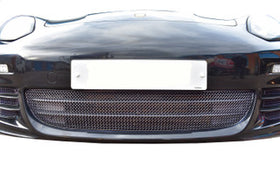 Zunsport Porsche Panamera 970 Facelift Front Grille Set - Silver Finish