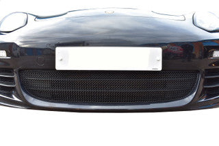 Zunsport Porsche Panamera 970 Facelift Front Grille Set - Black finish