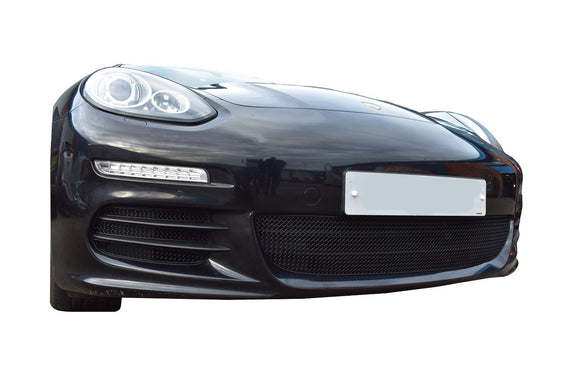 Zunsport Porsche Panamera 970 Facelift Front Grille Set - Black finish
