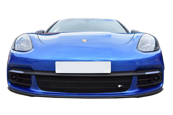 Zunsport Porsche Panamera 971 - Lower Grille - Black finish