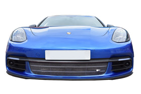 Zunsport Porsche Panamera 971 - Lower Grille - Silver finish